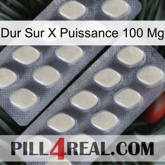 Hard On X Power 100 Mg 07